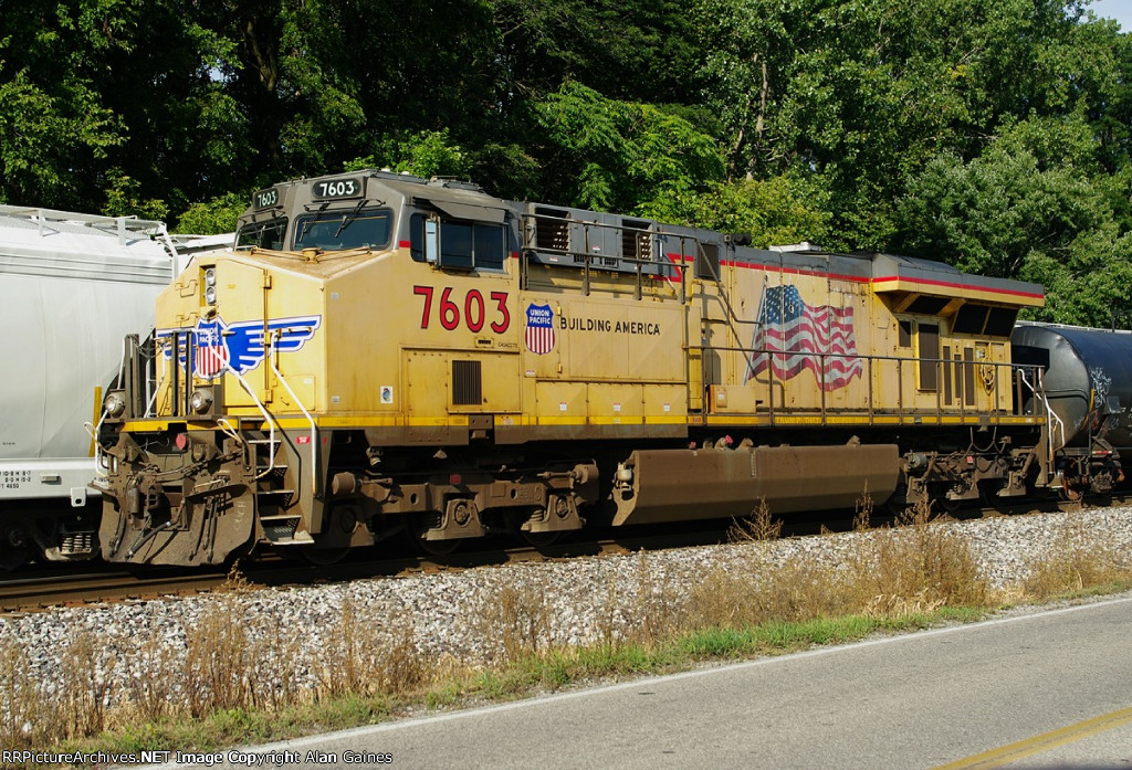 UP 7603